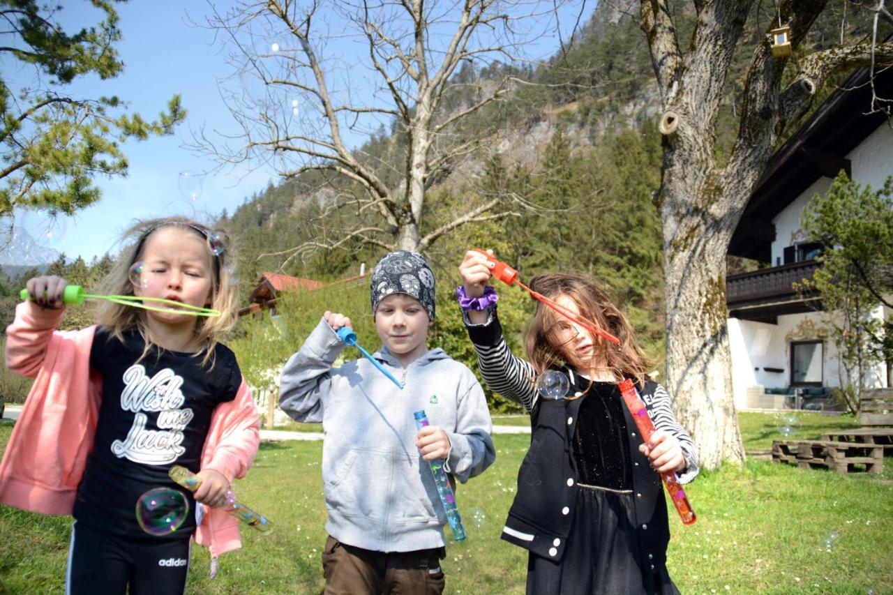 Pension Almhof Baumgarten Bad Reichenhall Exterior foto