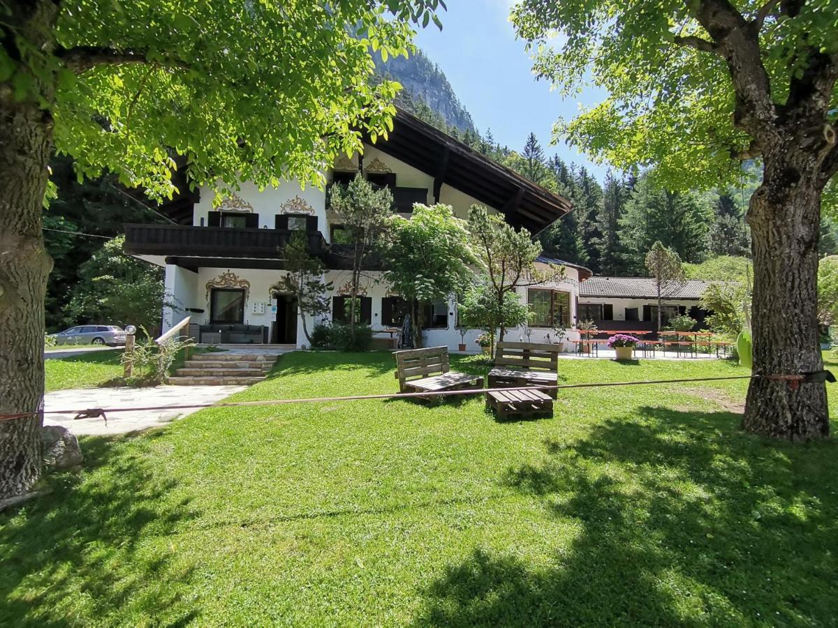 Pension Almhof Baumgarten Bad Reichenhall Exterior foto