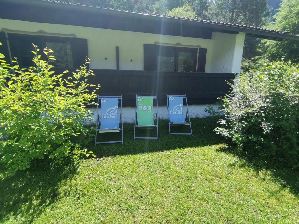 Pension Almhof Baumgarten Bad Reichenhall Exterior foto