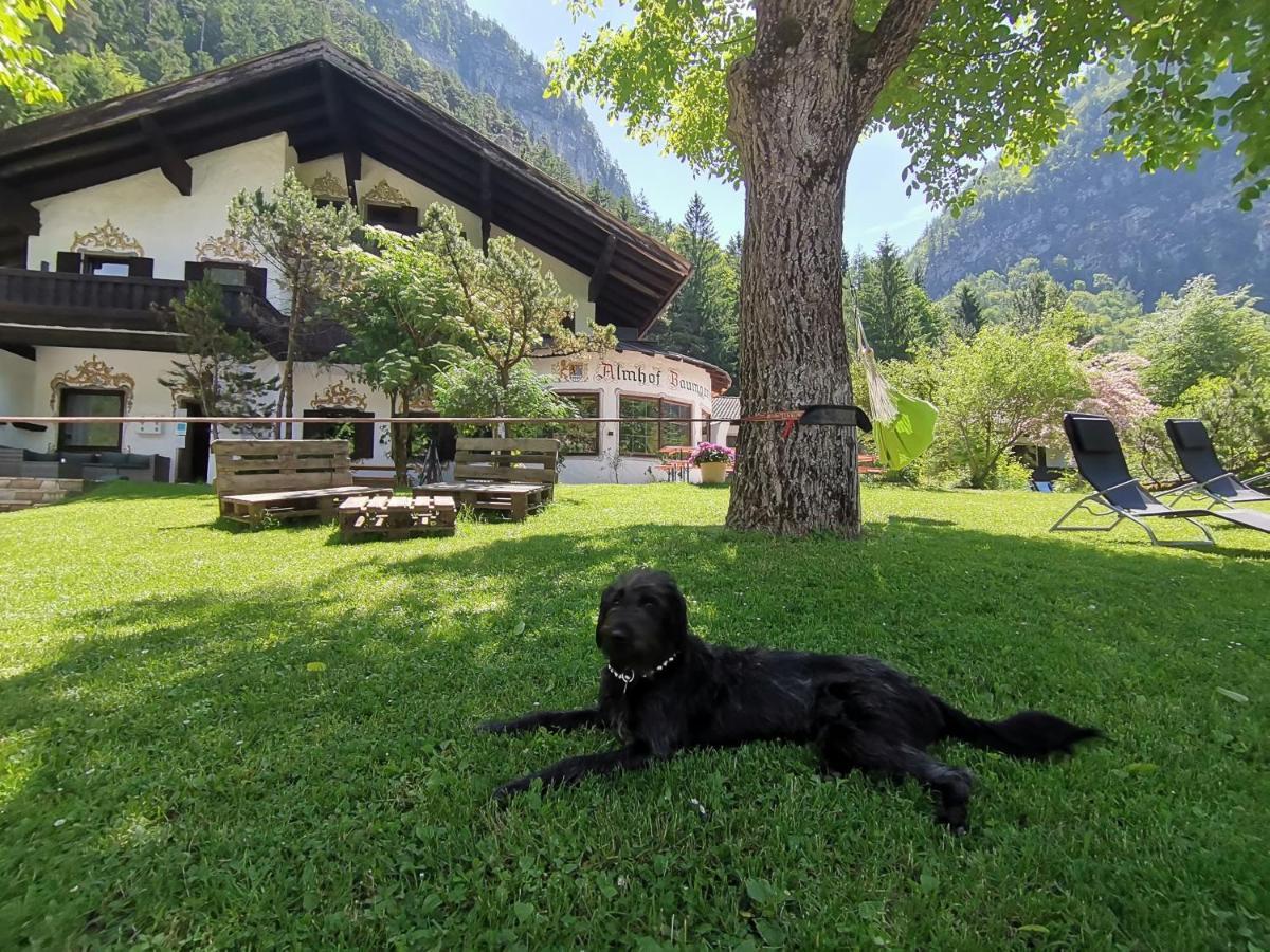 Pension Almhof Baumgarten Bad Reichenhall Exterior foto
