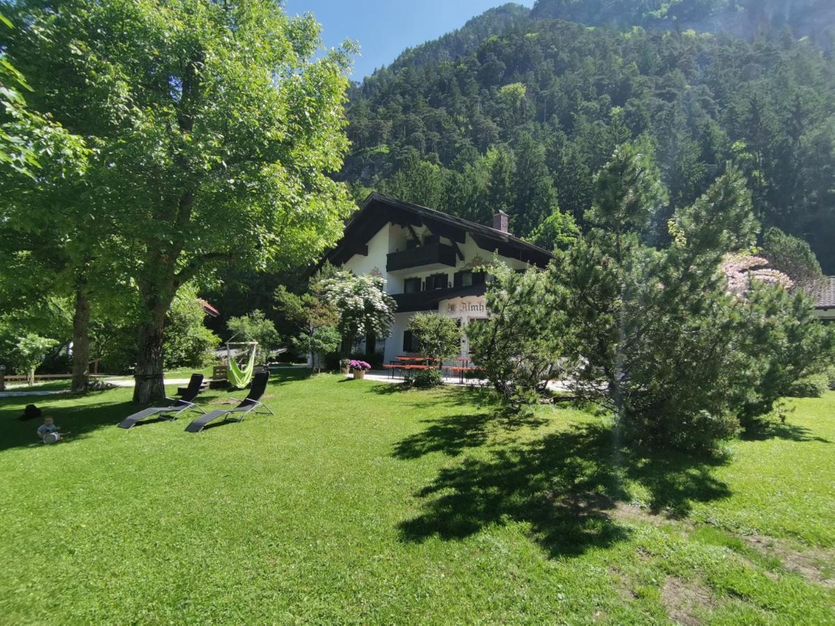 Pension Almhof Baumgarten Bad Reichenhall Exterior foto
