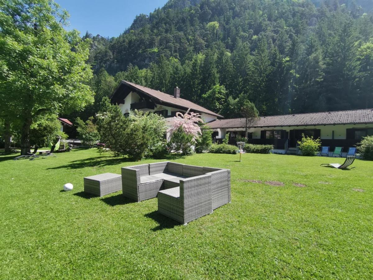 Pension Almhof Baumgarten Bad Reichenhall Exterior foto