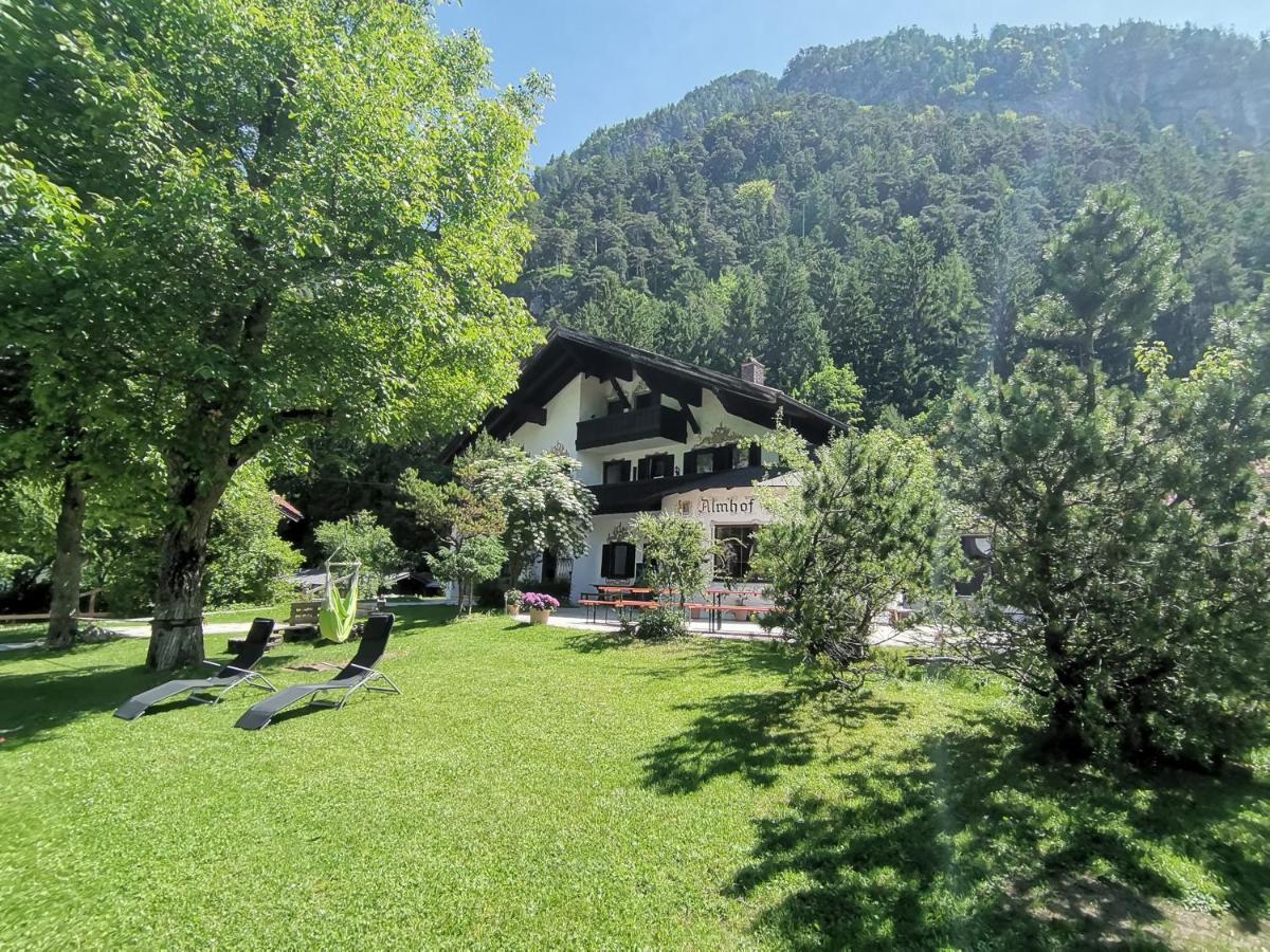 Pension Almhof Baumgarten Bad Reichenhall Exterior foto