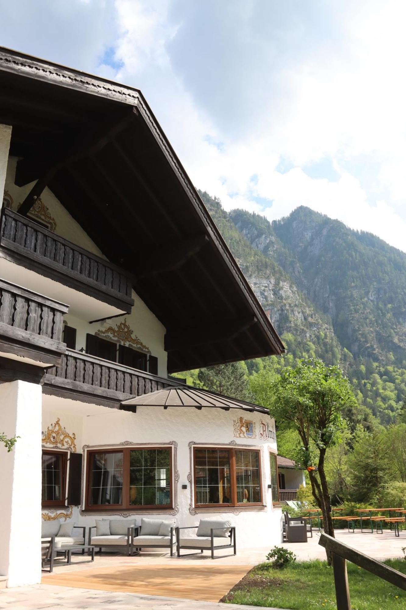 Pension Almhof Baumgarten Bad Reichenhall Exterior foto